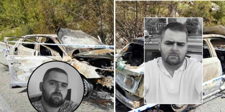 Mostar u suzama: Taksista Adnan stradao u požaru automobila