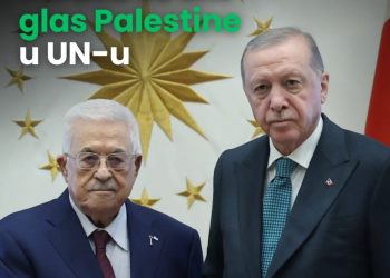 Sastanak Abaz – Erdogan: Turska ostaje glas Palestine na svjetskoj sceni