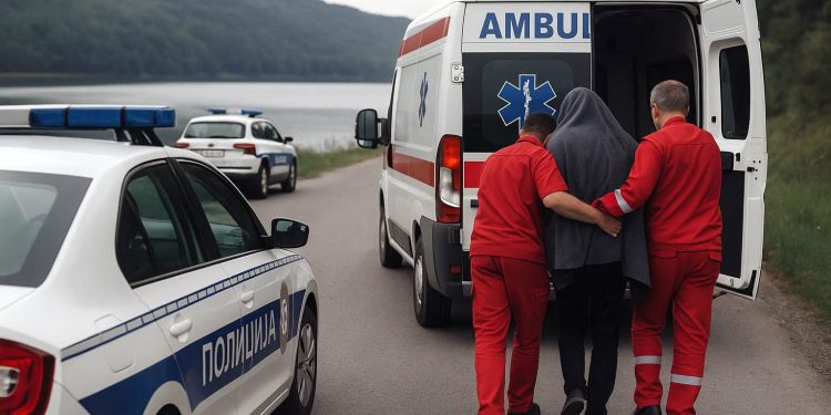 Drama na Gazivodama: Policija spriječila pokušaj samoubistva, spašen život muškarca iz Novog Pazara