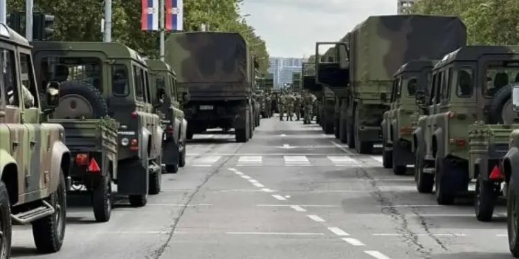 Vojna parada u Beogradu: Pokazivanje mišića komšijama ili unutrašnja poruka blokaderima