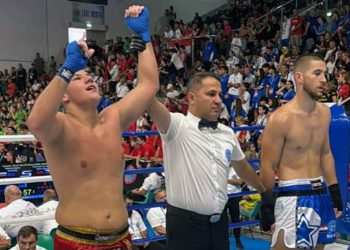 Muhamed Dupljak evropski šampion: Sandžak slavi zlatnog kik-boksera