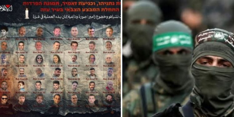 „Oproštajna fotografija“: Hamas objavio snimak 47 izraelskih zarobljenika