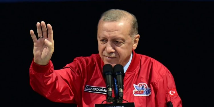 Erdogan: Priznavanje Palestine ubrzava rješenje o dvije držabe, proces nezaustavljiv