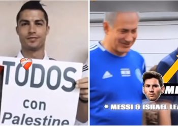 Ronaldo ili Mesi – Palestinska nada ili genocid pred očima svijeta VIDEO