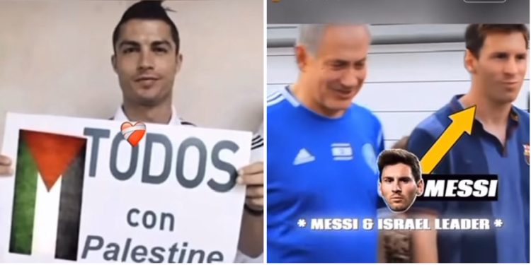 Ronaldo ili Mesi – Palestinska nada ili genocid pred očima svijeta VIDEO