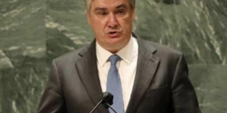 Oštro po Izraelu i Americi: Milanović traži priznanje Palestine