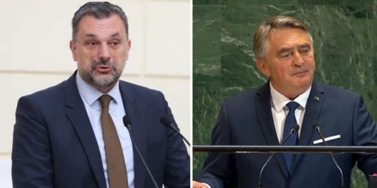 Komšić u UN: Najveća kriza u BiH od Dejtona, genocid u Gazi, korupcija u međunarodnim institucijama