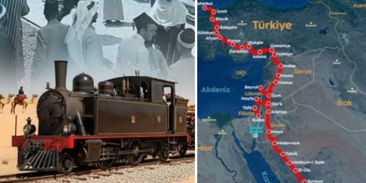 Turska obnavlja Hidžazsku prugu: Nova veza sa Sirijom i Jordanom