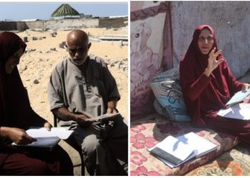 „Život među mrtvima“: Palestinska profesorica danas živi u šatoru na groblju