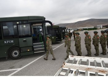 Turska preuzima komandu KFOR-a 3. oktobra: Oklopna vozila već na ulicama Kosova