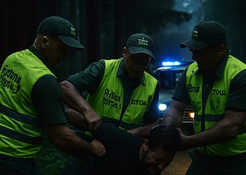 Snimak koji je uznemirio javnost: Šumari pretukli oca ispred djece