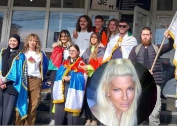 Karleuša prostački o studentima iz Novog Pazara:Narkomanke sa hidžabom, separatisti iz Sandžaka