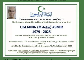 Porodicu Ugljanin pogodila nova tragedija: Asmir stradao u Austriji, dženaza u Beču i Dubovu