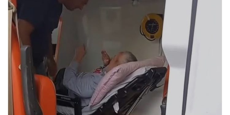 Video snimaknuznemirio region: Radnik hitne tuče pacijenta VIDEO