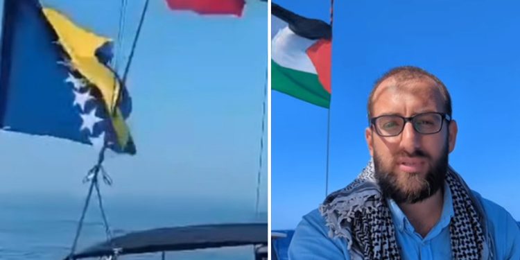 Humanitarci iz BiH učestvuju u floti Sumud: Gaza nije sama,  imaju pravo na slobodu