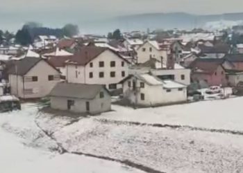 Sandžak pod oblacima: Prvi sneg na Pešteru, obilne padavine u dolinama
