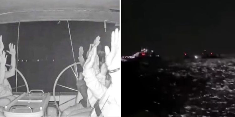 Presretanje flote pomoći Gazi sa 20 cionističkih brodova: Signal prekinut, svet osuđuje — ali ne deluje