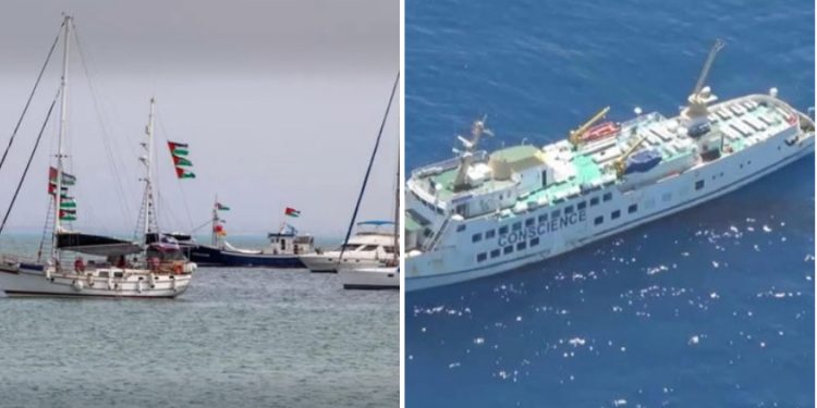 Novi pokušaj: Flotila slobode -11 brodova na putu ka Gazi uprkos blokadi i prijetnjama