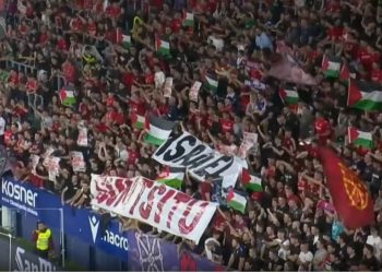 Utakmica španske lige prekinuta zbog genocida u Gazi: “Izrael mora biti uništen”