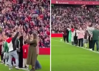 Athletic Bilbao ugostio izbjegle Palestince: Ovacije sa San Mamésa za narod Gaze