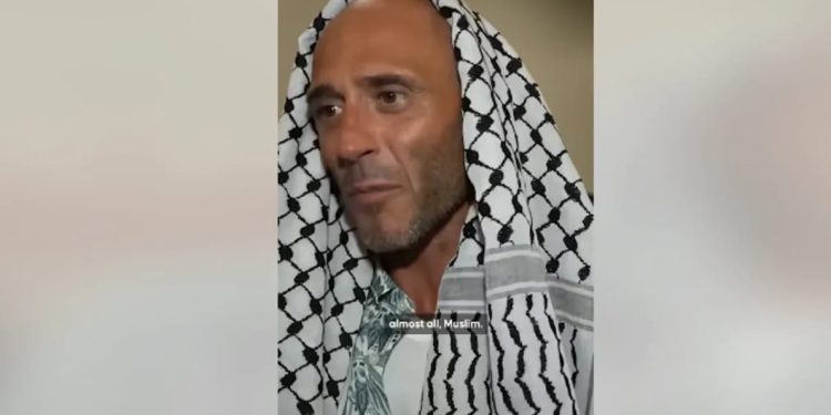 Kapetan iz Italije prihvatio islam tokom pritvora u Izraelu: Izgovorio  šehade – “ponovo sam rođen”
