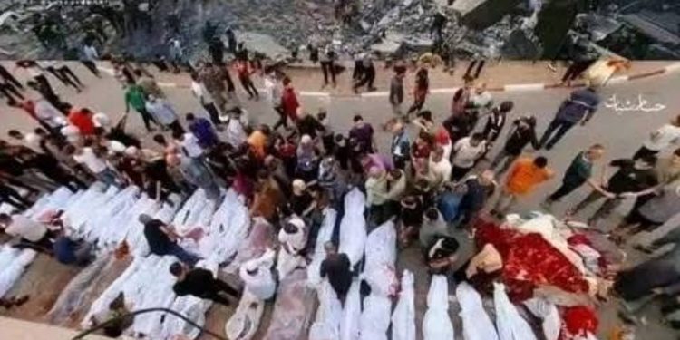 Svijet nijem pred genocidom u Gazi, isto kao što je bio i slijepim nijem u Srebrenicu