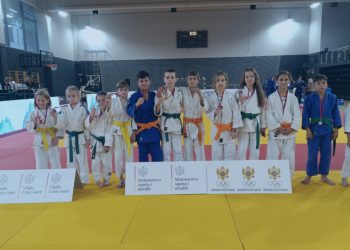 Džudo klub „Rožaje“ briljirao na državnom prvenstvu: 12 medalja i šampion Fatih Kurtagić