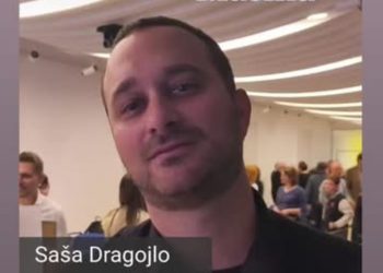 Novinar Saša Dragojlo nagrađen za seriju tekstova o genocidu u Gazi i trgovini Srbije sa Izraelom