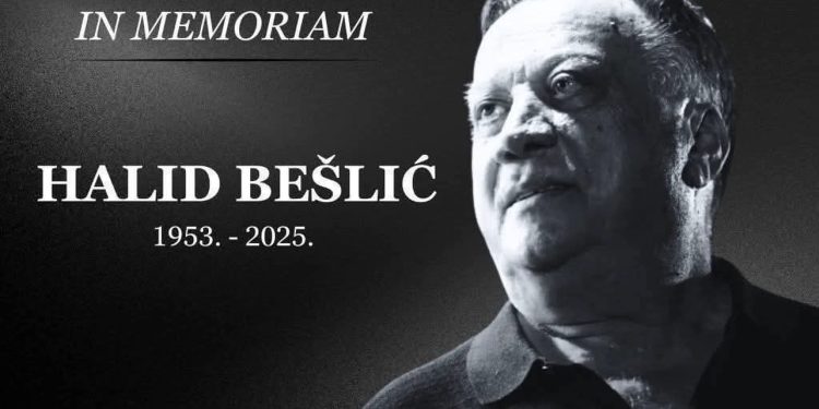 U ponedeljak Dan žalosti u Sarajevu povodom smrti Halida Bešlića