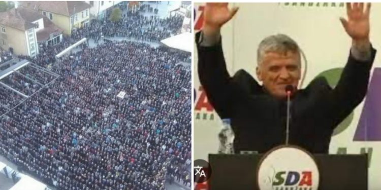 Osam godina od tragične smrti vječitog predsjednika Tutina Šemsudina Šemka Kučevića