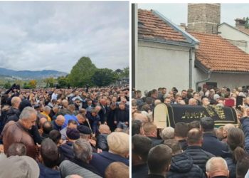 U Sarajevu obavljena dženaza Halidu Bešliću, prisustvovao veliki broj građana