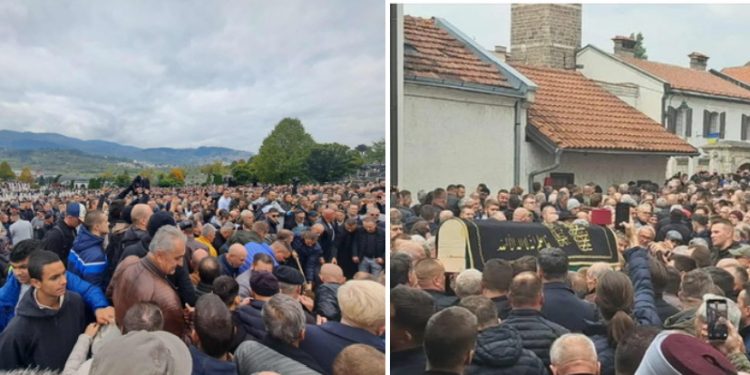 U Sarajevu obavljena dženaza Halidu Bešliću, prisustvovao veliki broj građana