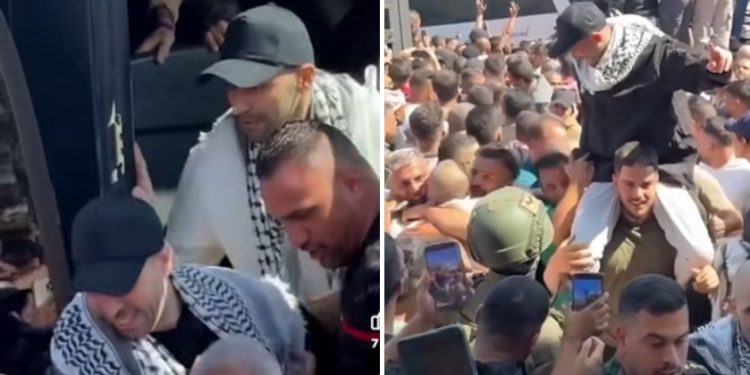 Prva grupa oslobođenih Palestinaca stigla u Gazu iz zatvora u okviru razmjene