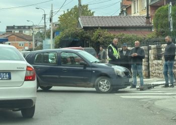 Nezgoda u Novom Pazaru: Električni trotinet oboren na pešačkom prelazu