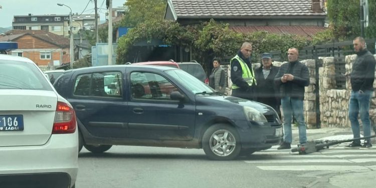 Nezgoda u Novom Pazaru: Električni trotinet oboren na pešačkom prelazu