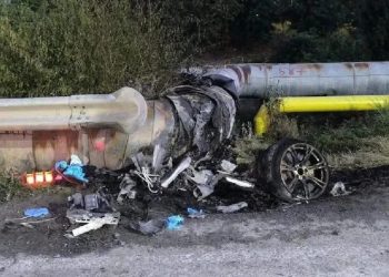 Dvojica mladića od 23 i 24 godine izgorjela u BMW-u nakon policijske potjere