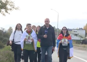 Studenti iz Novog Pazara nastavljaju put, prenoćili u Raški a sljedeća stanica Ušće
