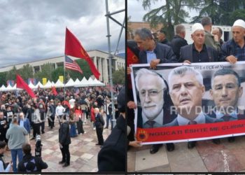Masovni protest u Tirani: Albanci traže pravdu za bivše lidere OVK