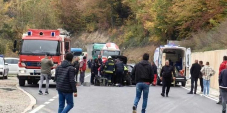 Saobraćajna nesreća u južnom Sandžaku: Povrijeđeno troje, među njima jednogodišnje dijete