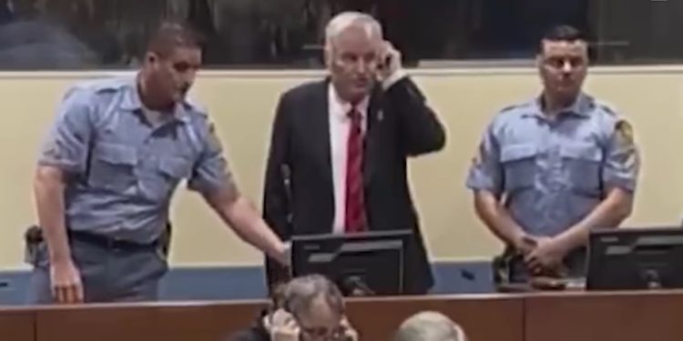 MMKS odbio zahtjev ratnog zločinca Ratka Mladića za prijevremeno puštanje na slobodu