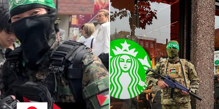 Japanski aktivisti u uniformama al-Qassam brigada izazvali globalnu pažnju, u znaku solidarnosti