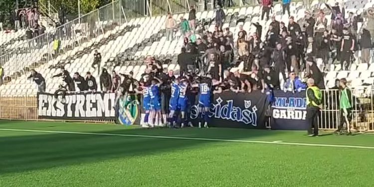 Derbi u Beogradu: Novi Pazar izdržao pritisak i donio bod protiv Čukaričkog
