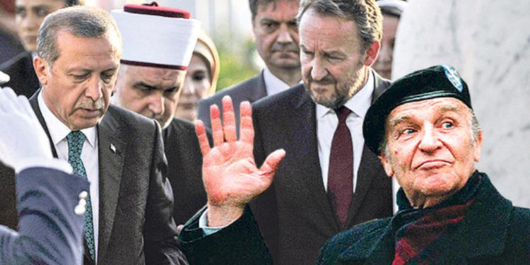 Erdogan na godišnjicu preseljenja rahmetli Alije Izetbegoviću: „S milosrđem i čežnjom se sjećamo mudrog vođe“