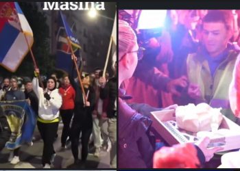 Veličanstven doček u Čačku: Studenti iz Novog Pazara pozdravljeni aplauzima i vatrometom