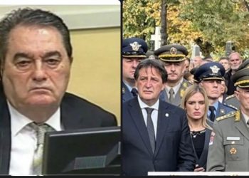 Državne počasti za osuđenog ratnog zločinca Nebojšu Pavkovića