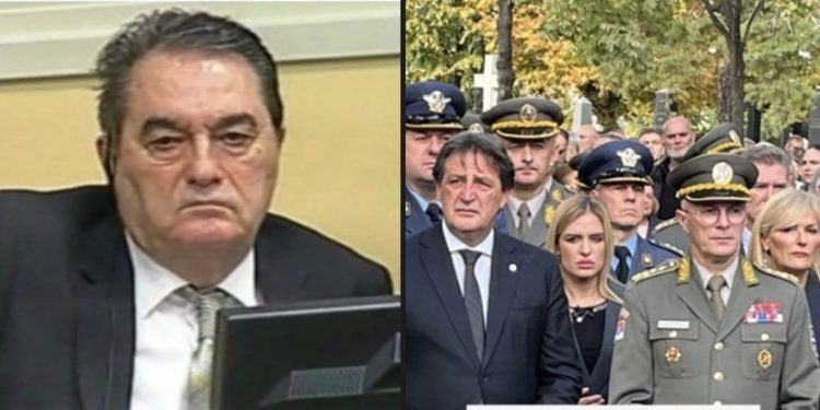 Državne počasti za osuđenog ratnog zločinca Nebojšu Pavkovića