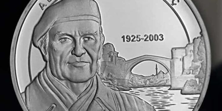 Turska izdala srebrnu kovanicu u čast Alije Izetbegovića