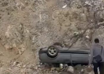 Nezgoda kod Tutina: Audi sletio s puta i prevrnuo se kod Baćice, u autu bio vozač i dječak