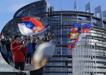 Rezolucija, represija i otpor: Srbija pod lupom Evrope, podrška studentima