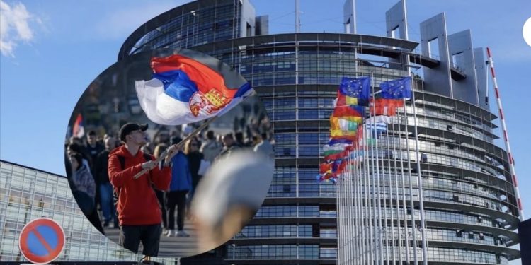 Rezolucija, represija i otpor: Srbija pod lupom Evrope, podrška studentima